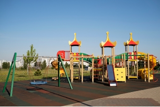 Nyati Equinox Amenities - Children's Cycling Track
